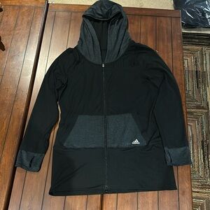 Adidas long women’s hoodie